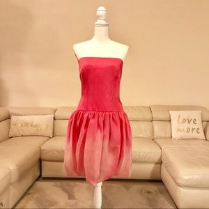 Tadashi Shoji tulip dress size 4